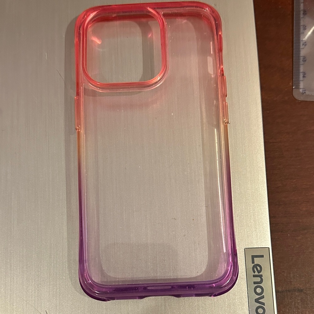 Gradient Pink and Purple Phone Case